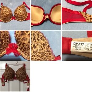 DKNY Push Up Bra 32D